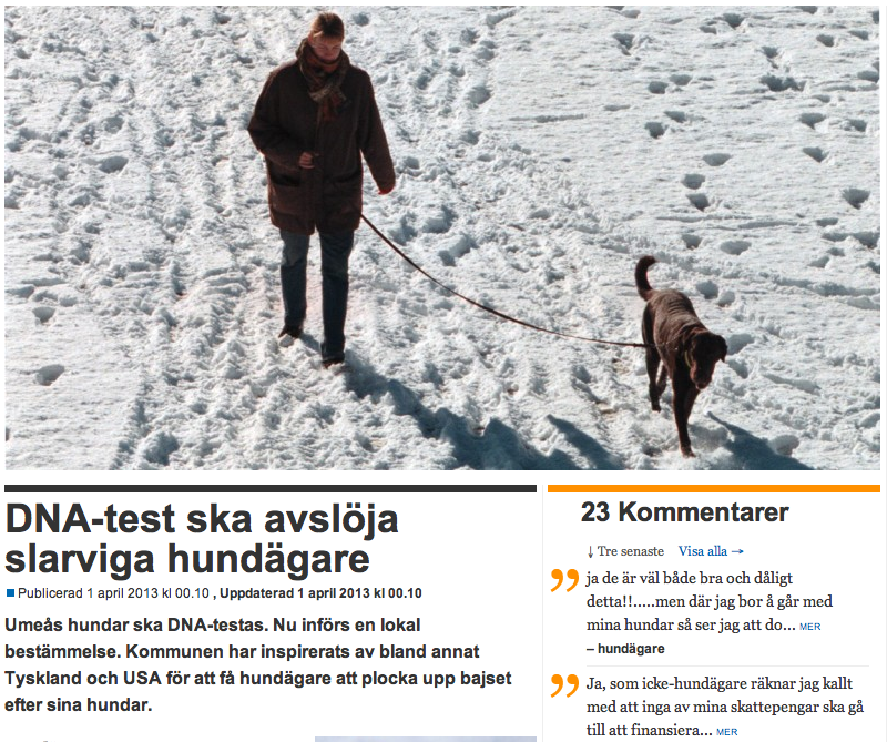 Aprilskämt, 08-fotboll, Blåsningar